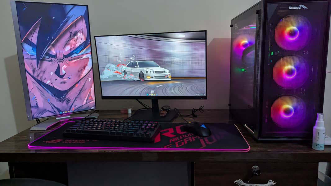 Gaming Setup 4060Ti 0