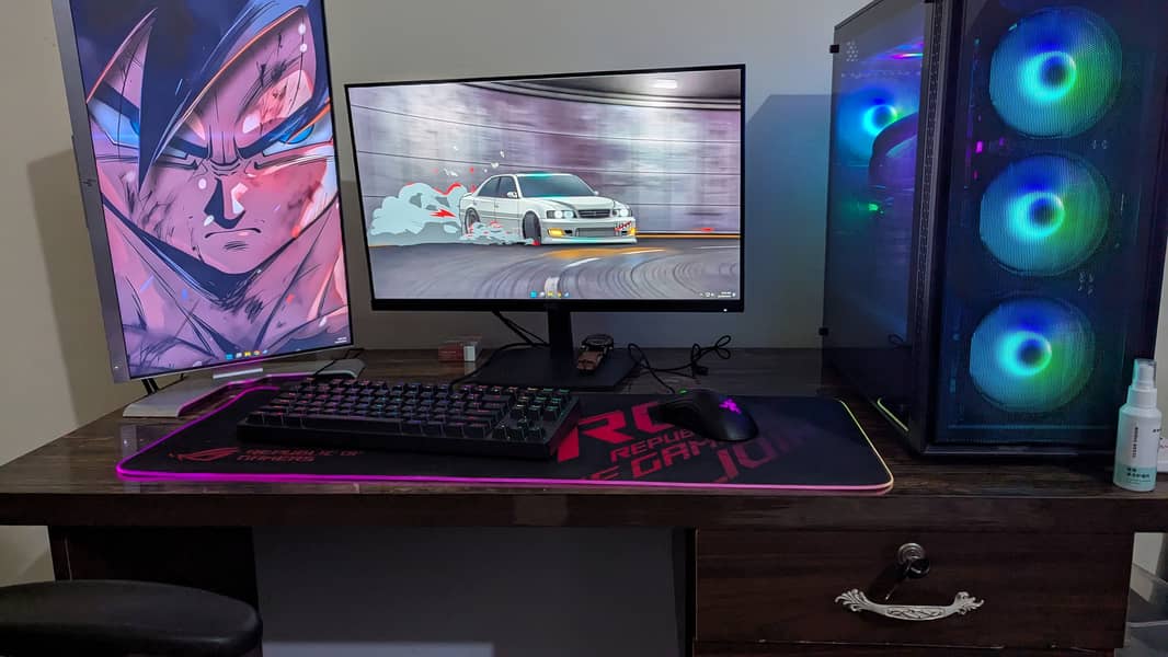 Gaming Setup 4060Ti 6