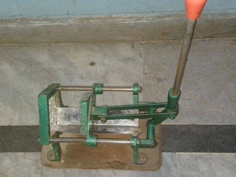 fries Cutter machine Bilkul OK hai urgent sale 0