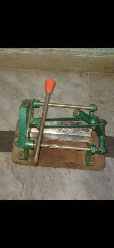 fries Cutter machine Bilkul OK hai urgent sale 1