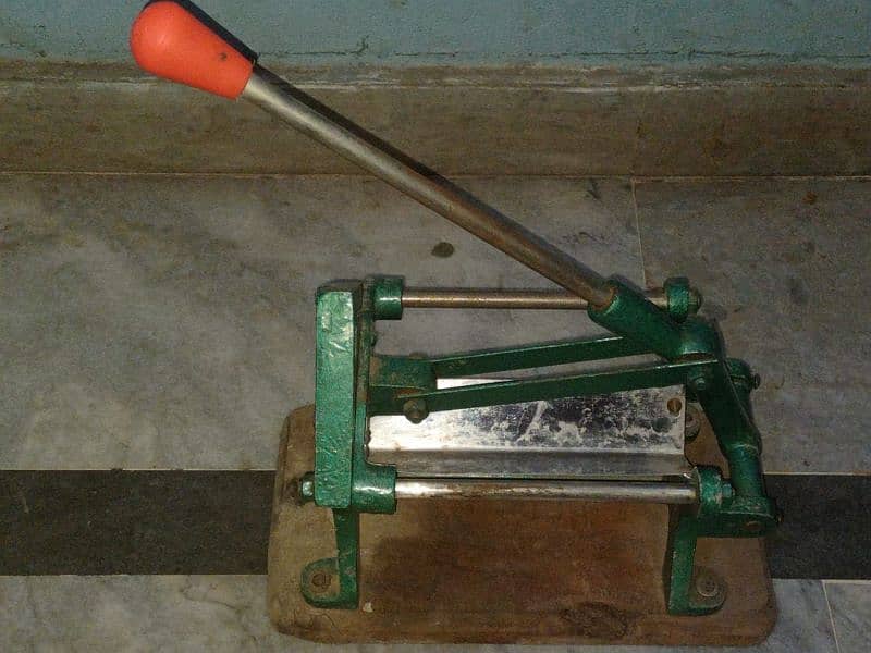 fries Cutter machine Bilkul OK hai urgent sale 3