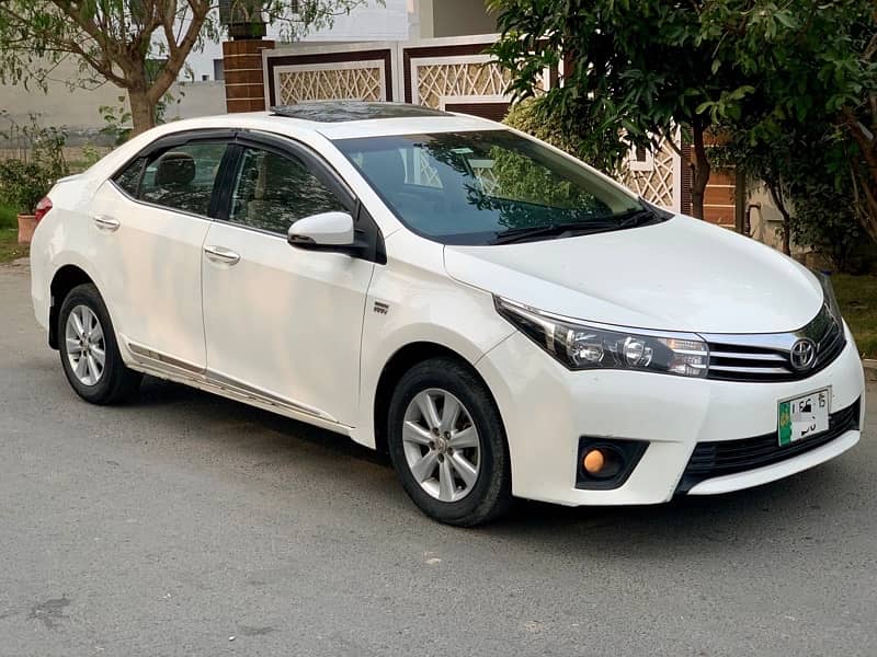 Toyota Altis Grande 2015 2