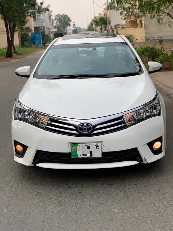 Toyota Altis Grande 2015 8