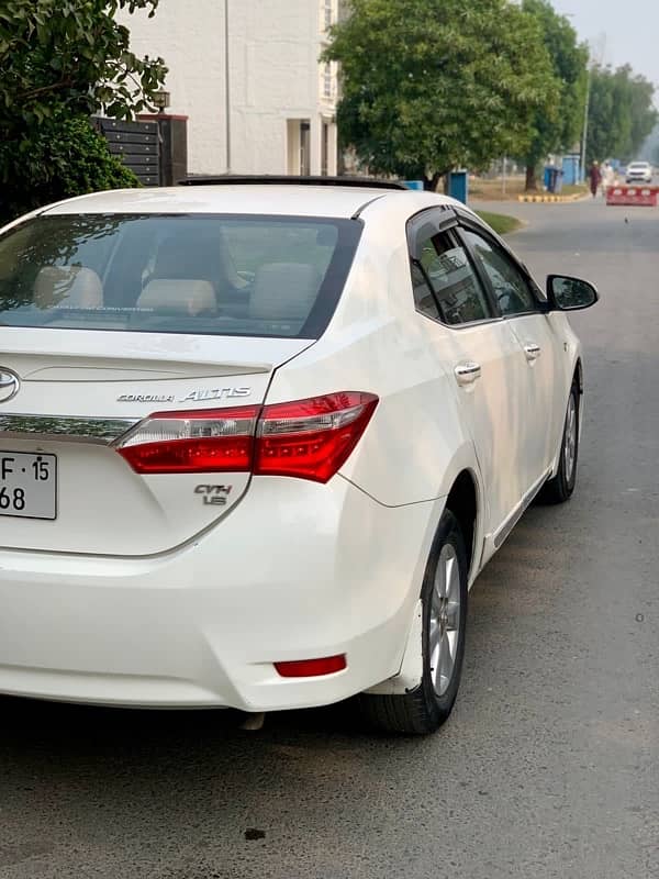 Toyota Altis Grande 2015 9