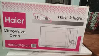 Haier microwave 25 litter box pack