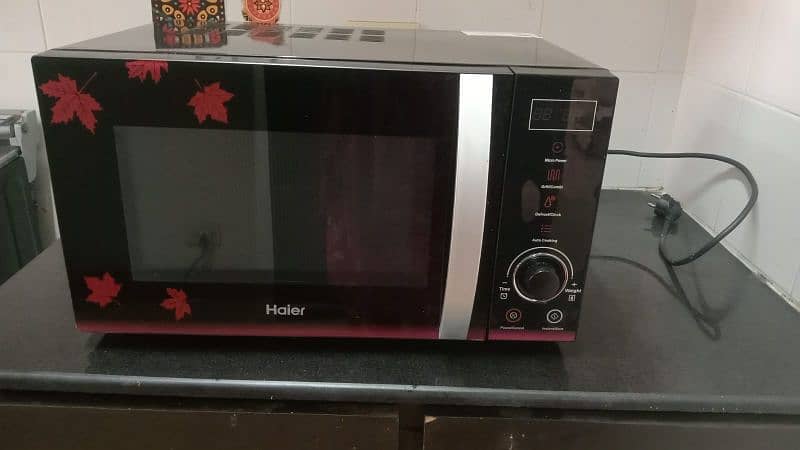 Haier microwave 25 litter box pack 1