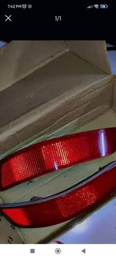 genuine reflector for Corolla