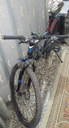 Mountain bike for sale contact 03005157997