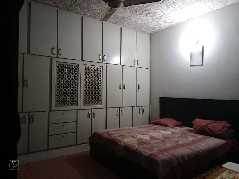 3 bed DD Portion 240 Yrd For Rent In Malir Near jamia millia road 0