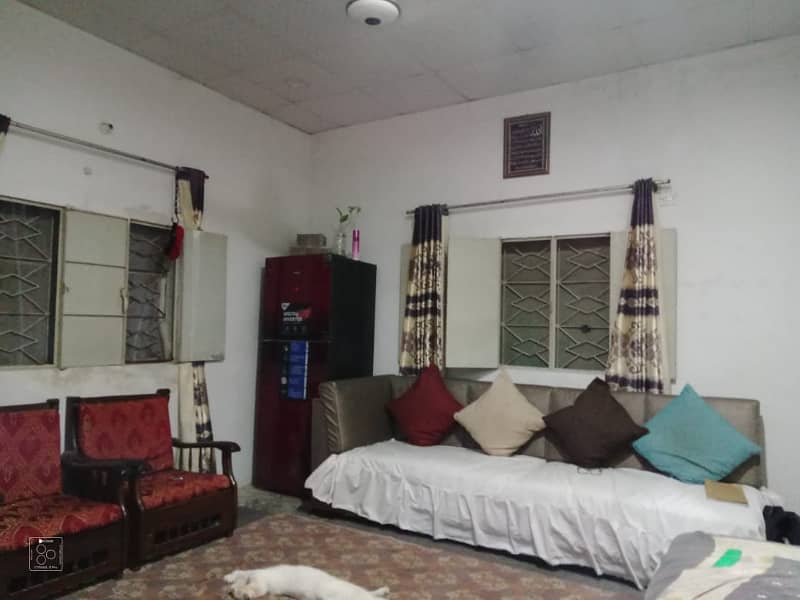 3 bed DD Portion 240 Yrd For Rent In Malir Near jamia millia road 1