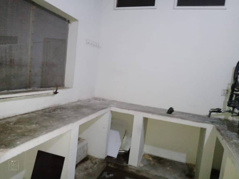 3 bed DD Portion 240 Yrd For Rent In Malir Near jamia millia road 8