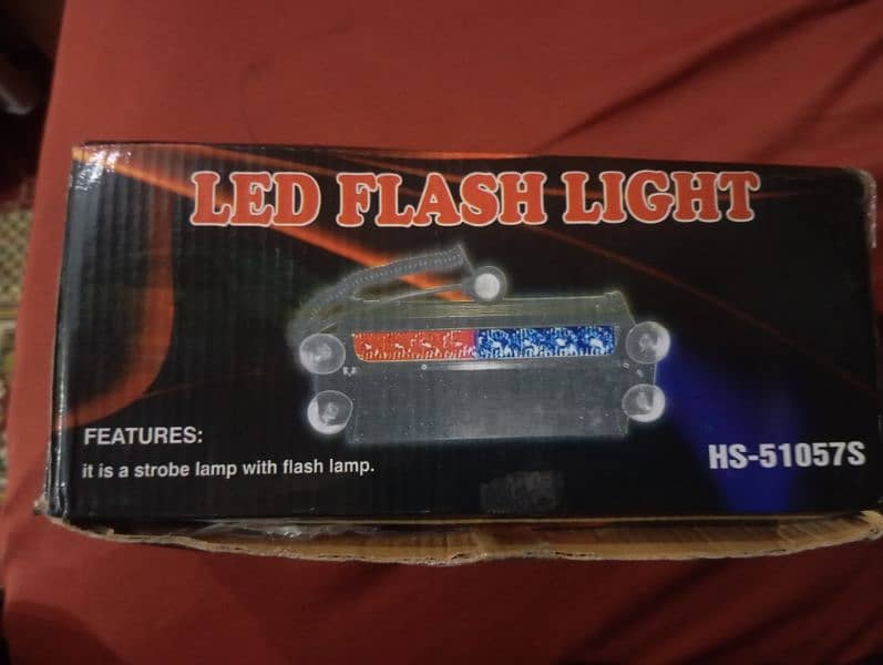 LED FLASHING LIGHT 2