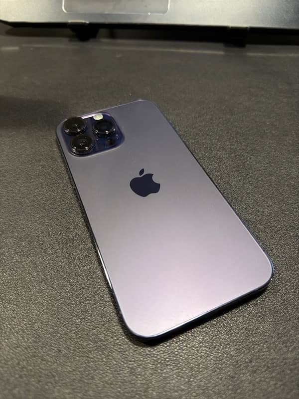 Apple iPhone 14 pro max 128gb PTA 4