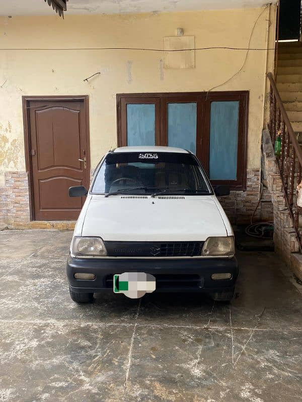 Suzuki Mehran VX 2002 0