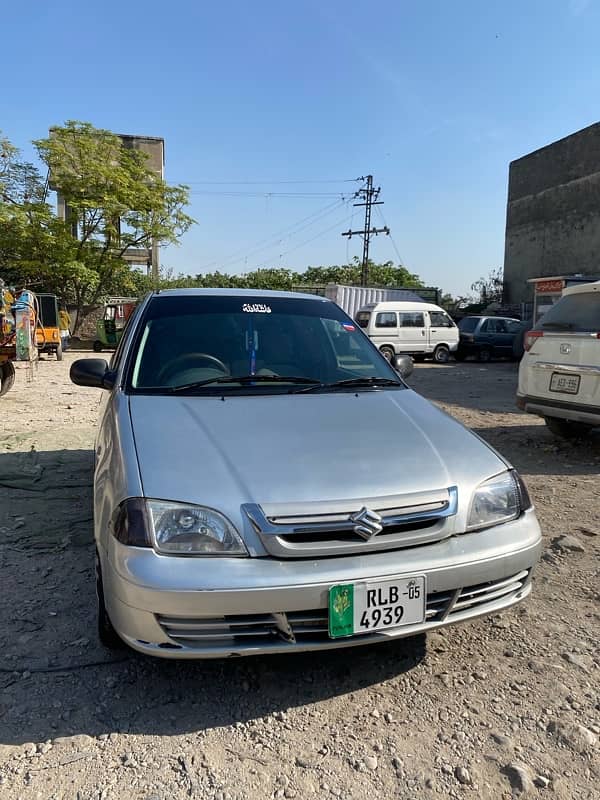 Suzuki Cultus VXR 2005 0