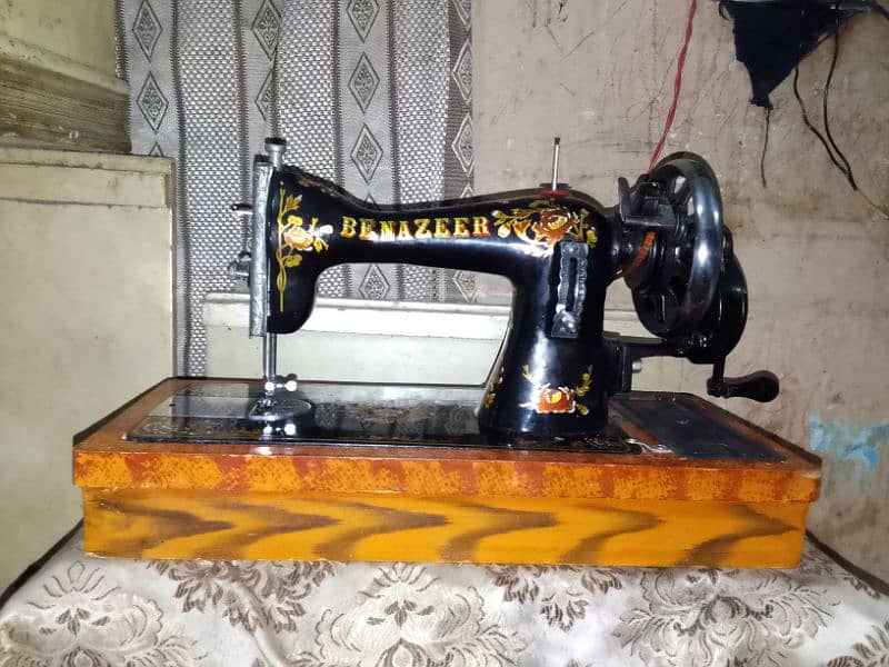 new silai machine 10 by 10 condition 1