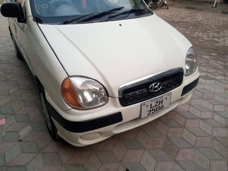 Hyundai Santro 2004 0