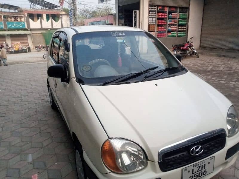 Hyundai Santro 2004 2