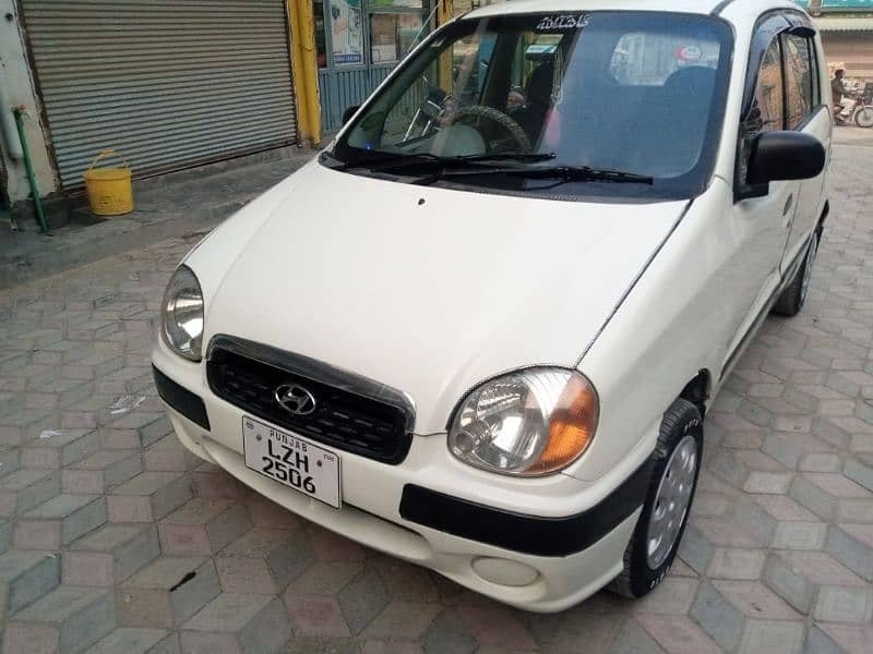 Hyundai Santro 2004 4