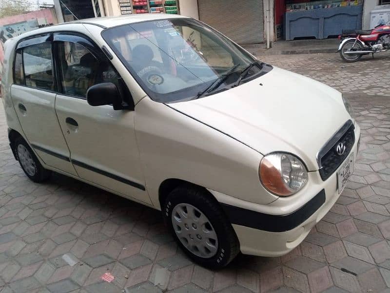 Hyundai Santro 2004 5