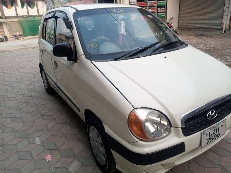 Hyundai Santro 2004 6