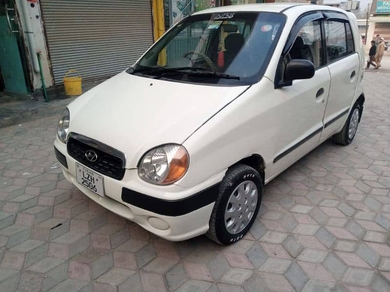 Hyundai Santro 2004 7