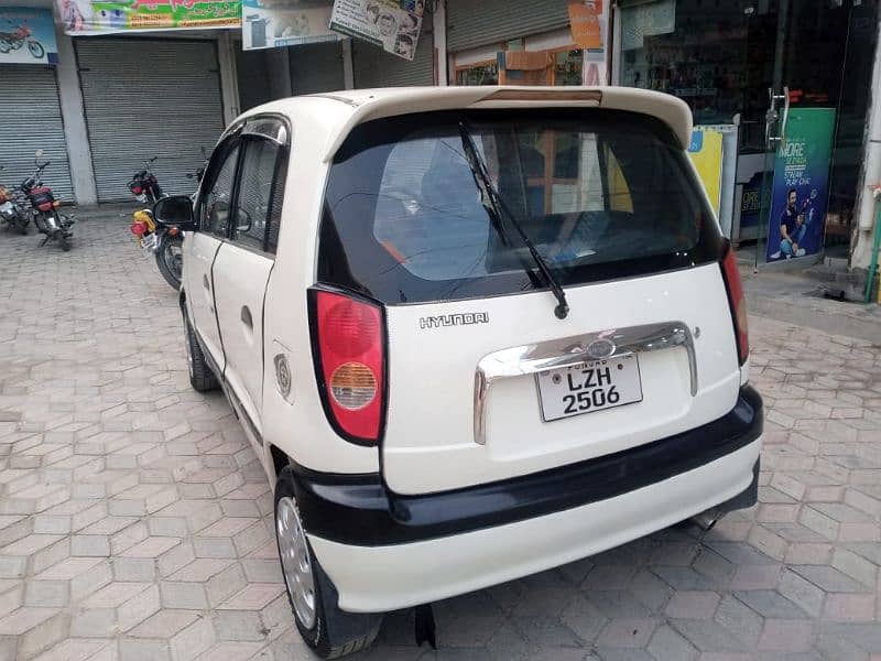 Hyundai Santro 2004 8