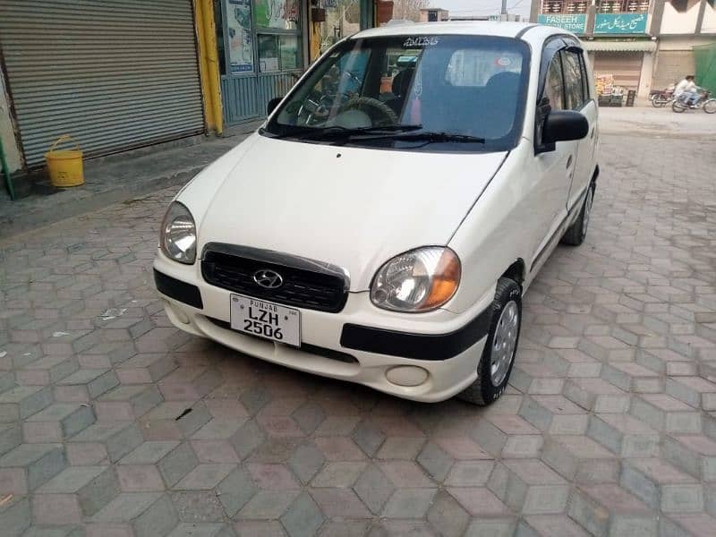 Hyundai Santro 2004 9