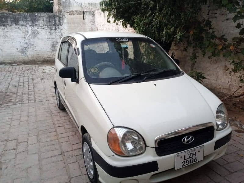 Hyundai Santro 2004 13