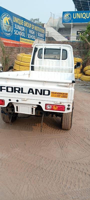 Forland C19 1800cc diesel 1