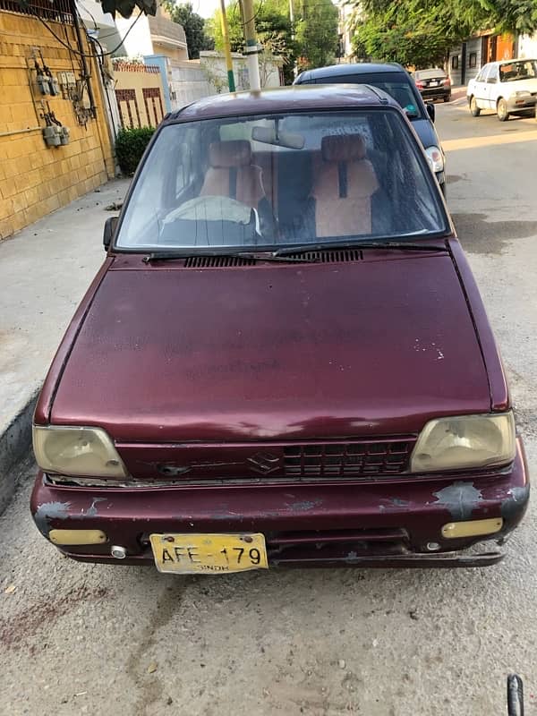 Suzuki Mehran VXR 2003 0