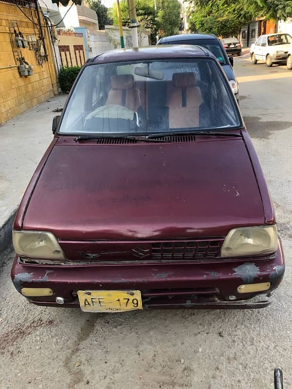 Suzuki Mehran VXR 2003 1