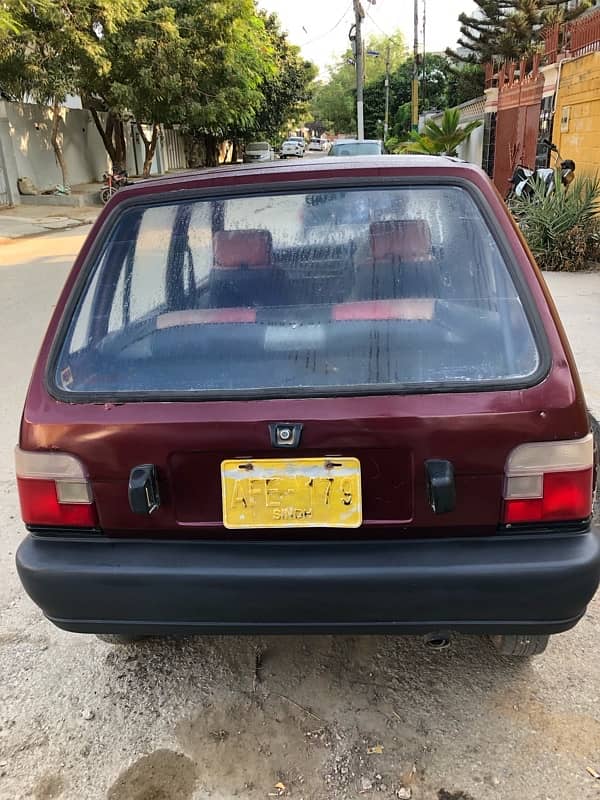 Suzuki Mehran VXR 2003 3