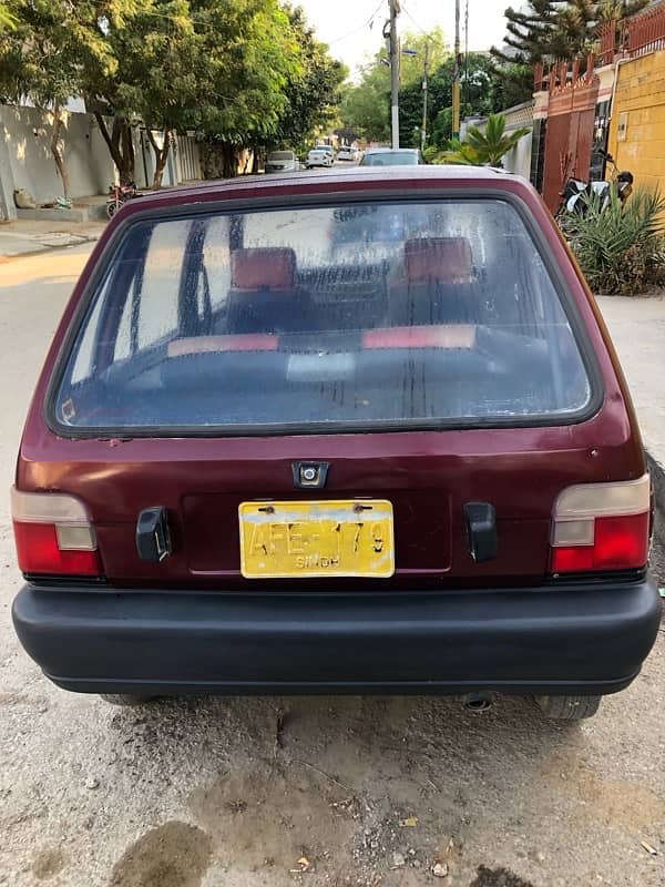 Suzuki Mehran VXR 2003 4