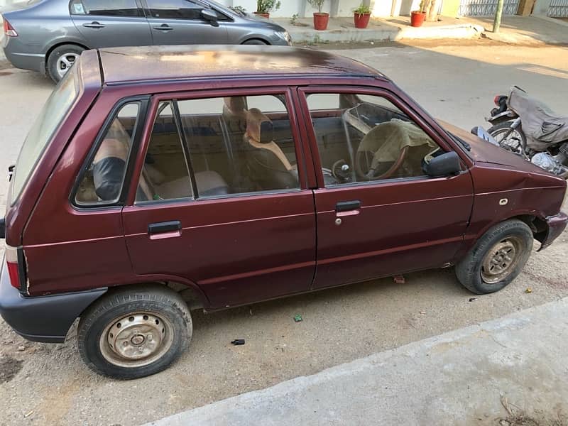 Suzuki Mehran VXR 2003 5