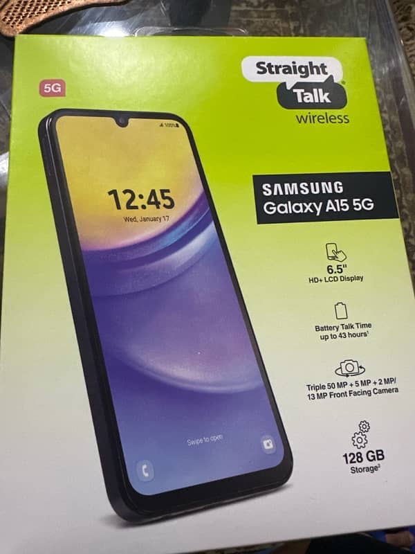 Samsung A15 5g 4/128 0