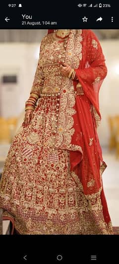 Bridal sharara