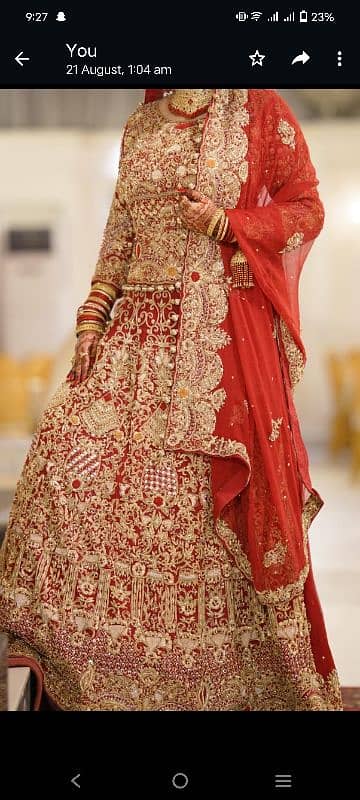 Bridal sharara 0