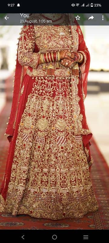 Bridal sharara 1