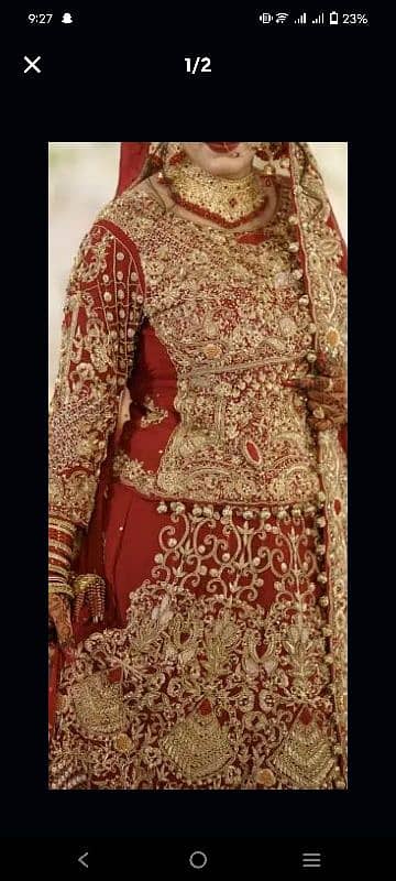 Bridal sharara 2