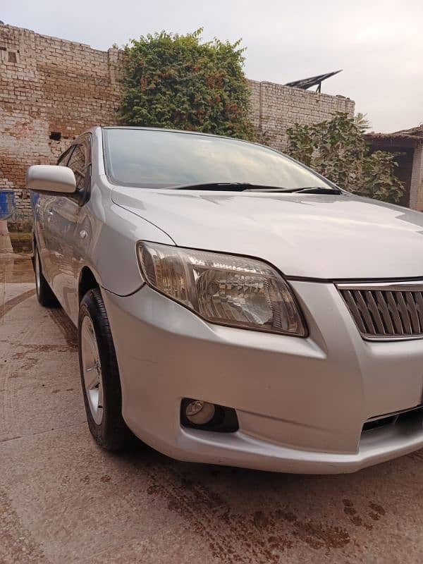 Toyota Corolla Axio 2007 0