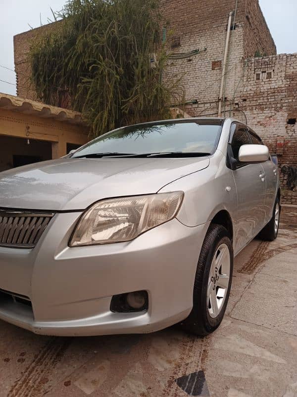 Toyota Corolla Axio 2007 1