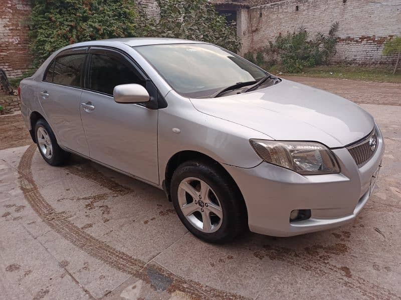 Toyota Corolla Axio 2007 6