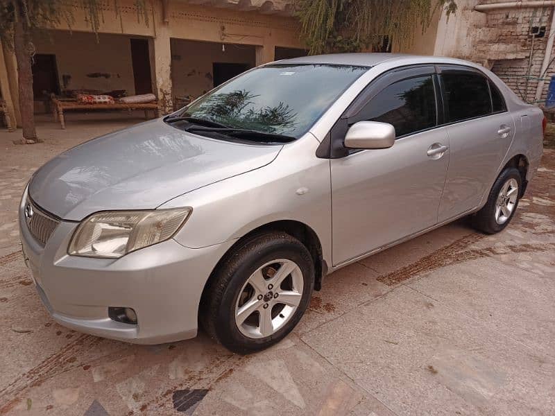 Toyota Corolla Axio 2007 7