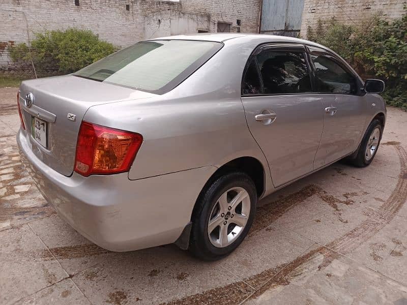 Toyota Corolla Axio 2007 8