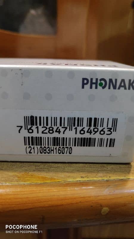 PHONAK Hearing Aid 11