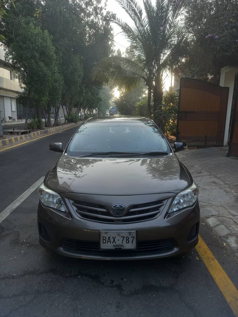 Toyota Corolla 1.6 GLI 2013 7