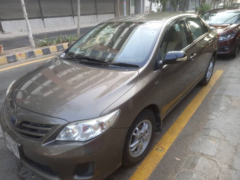 Toyota Corolla 1.6 GLI 2013 13