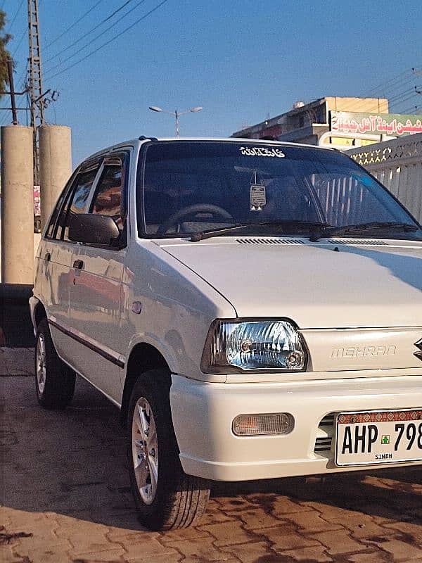 Suzuki Mehran VXR 2005 (CNG+AC). 0