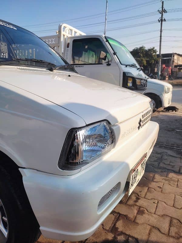 Suzuki Mehran VXR 2005 (CNG+AC). 5